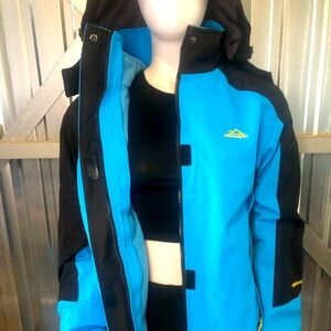 Outdoor Sport Women’s Teal 3 in 1 Winter Coat New Teal XL